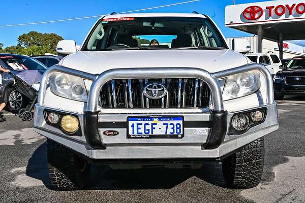 2011 Toyota Landcruiser Prado GXL KDJ150R