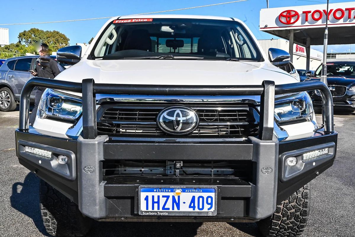 2023 Toyota Hilux SR5 GUN126R 4X4