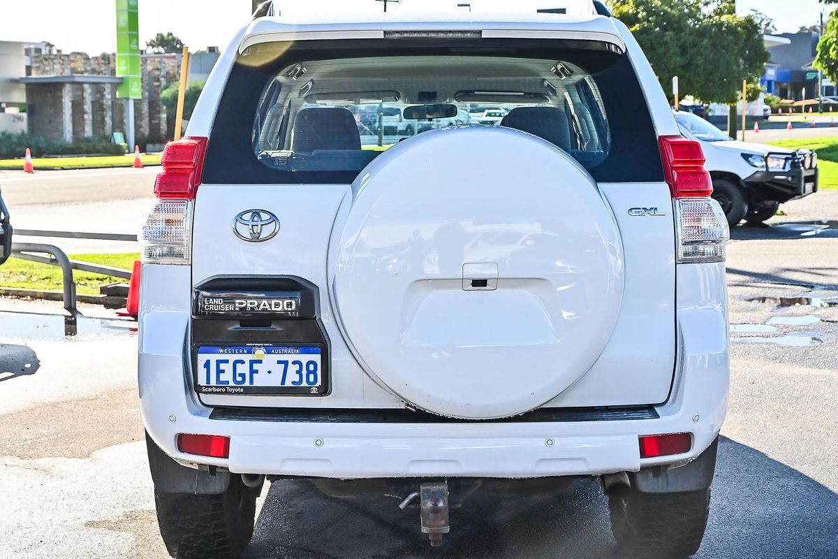 2011 Toyota Landcruiser Prado GXL KDJ150R