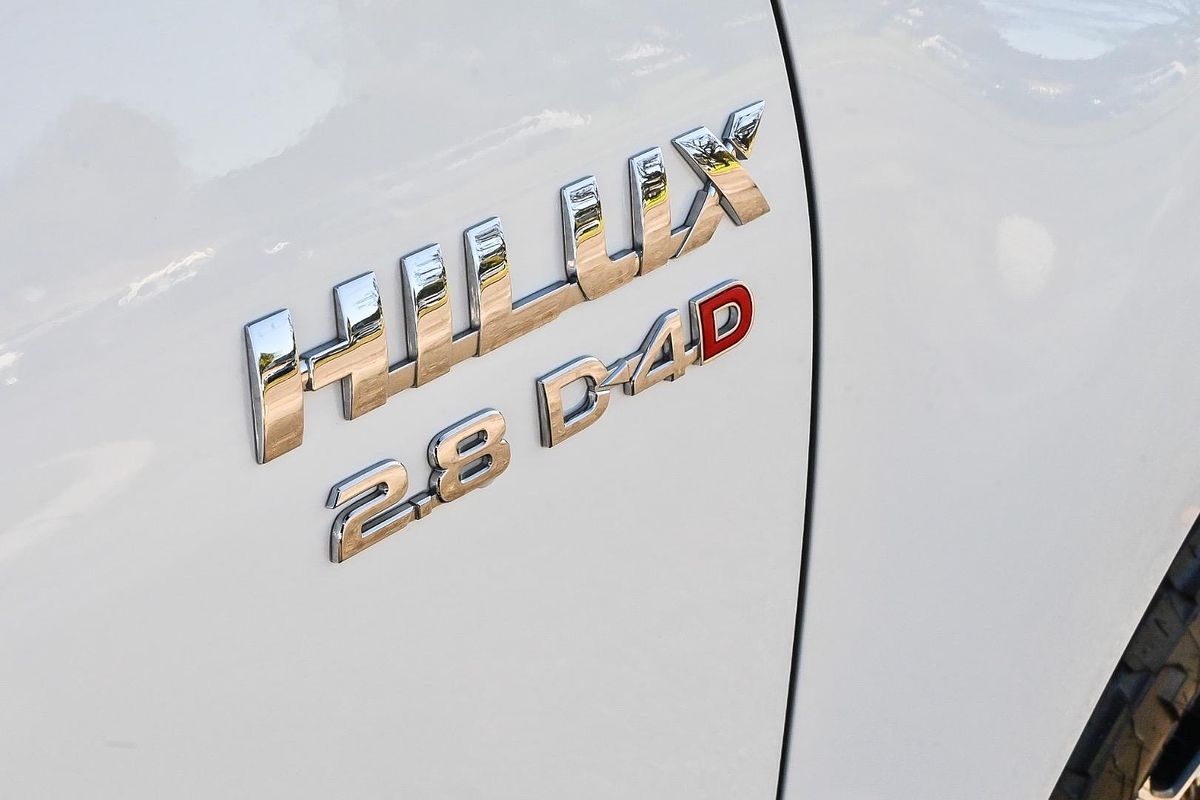 2023 Toyota Hilux SR5 GUN126R 4X4