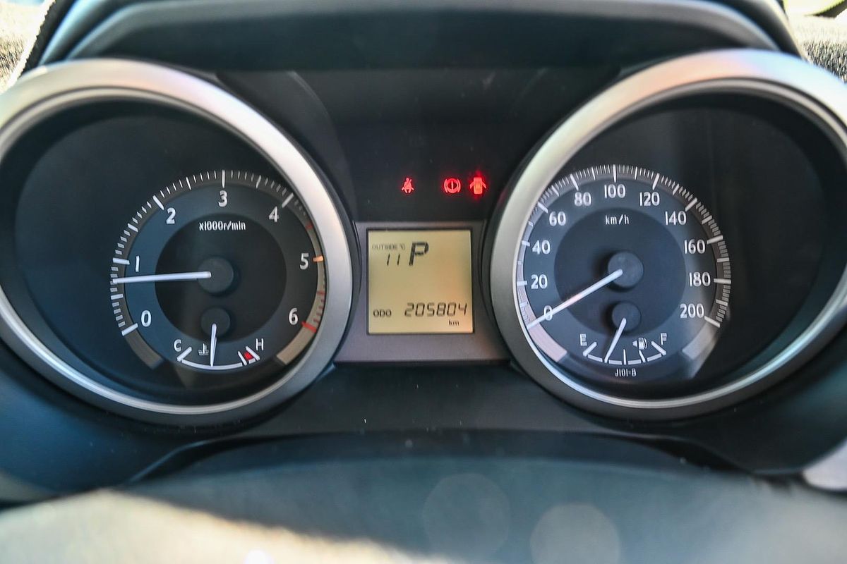 2011 Toyota Landcruiser Prado GXL KDJ150R