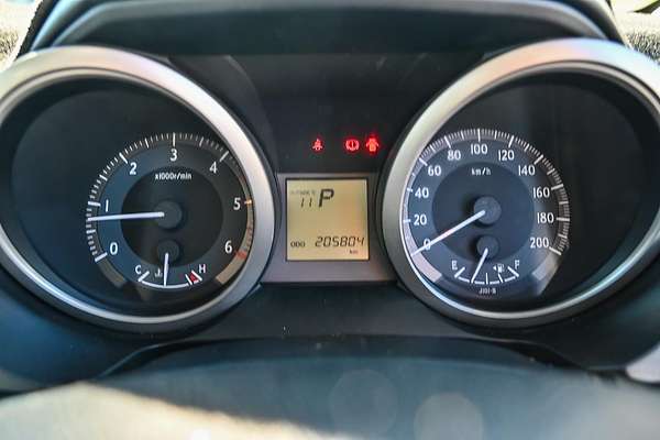 2011 Toyota Landcruiser Prado GXL KDJ150R