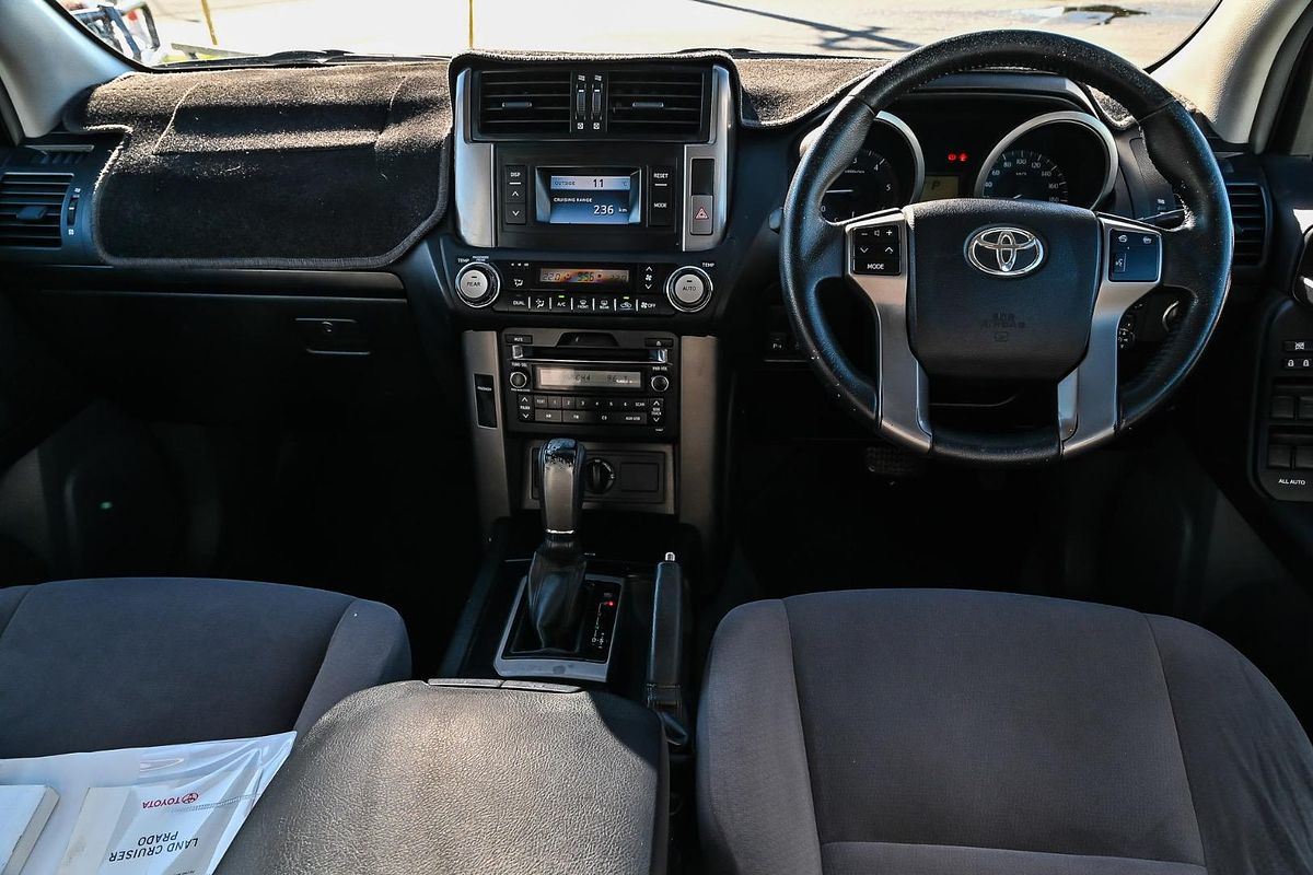 2011 Toyota Landcruiser Prado GXL KDJ150R