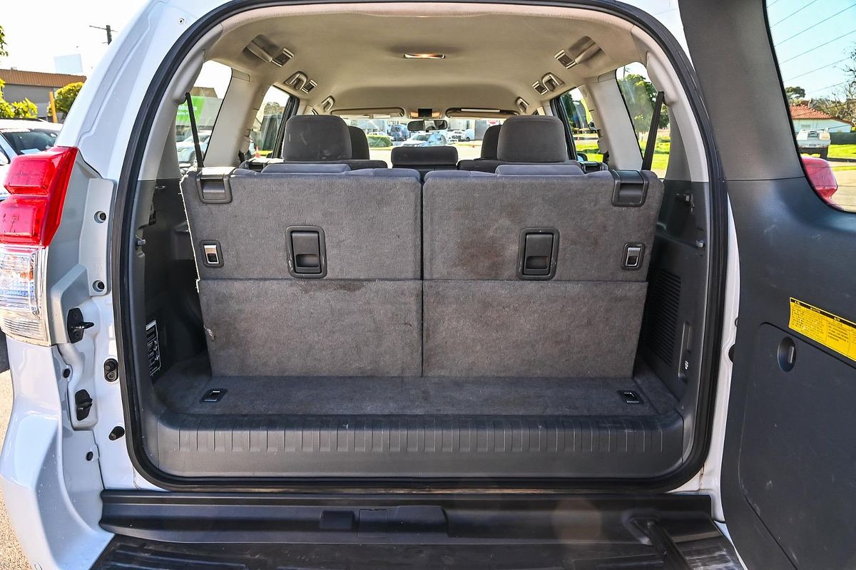 2011 Toyota Landcruiser Prado GXL KDJ150R