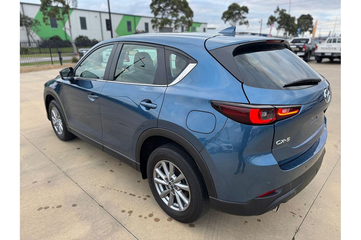 2022 Mazda CX-5 Maxx Sport KF Series