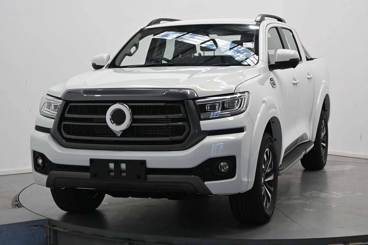2025 GWM Ute Cannon Premium NPW 4X4