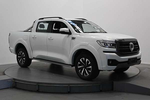 2025 GWM Ute Cannon Premium NPW 4X4