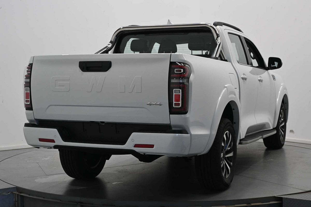 2025 GWM Ute Cannon Premium NPW 4X4