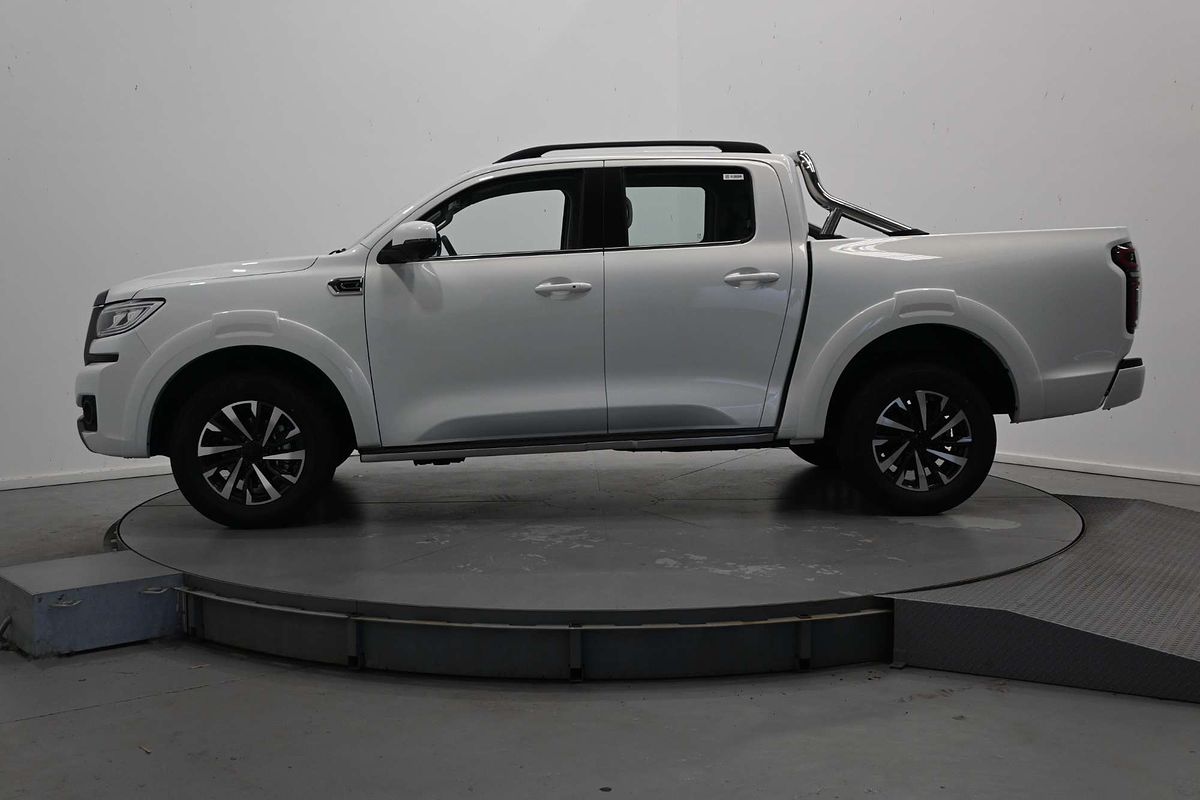 2025 GWM Ute Cannon Premium NPW 4X4