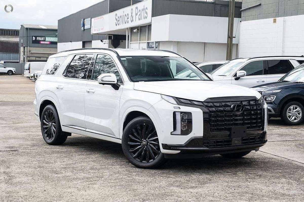 2025 Hyundai Palisade Calligraphy Black Ink LX2.V5