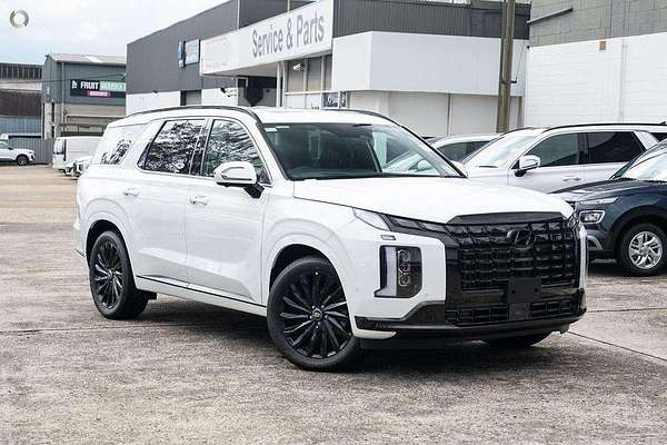 2025 Hyundai Palisade Calligraphy Black Ink LX2.V5