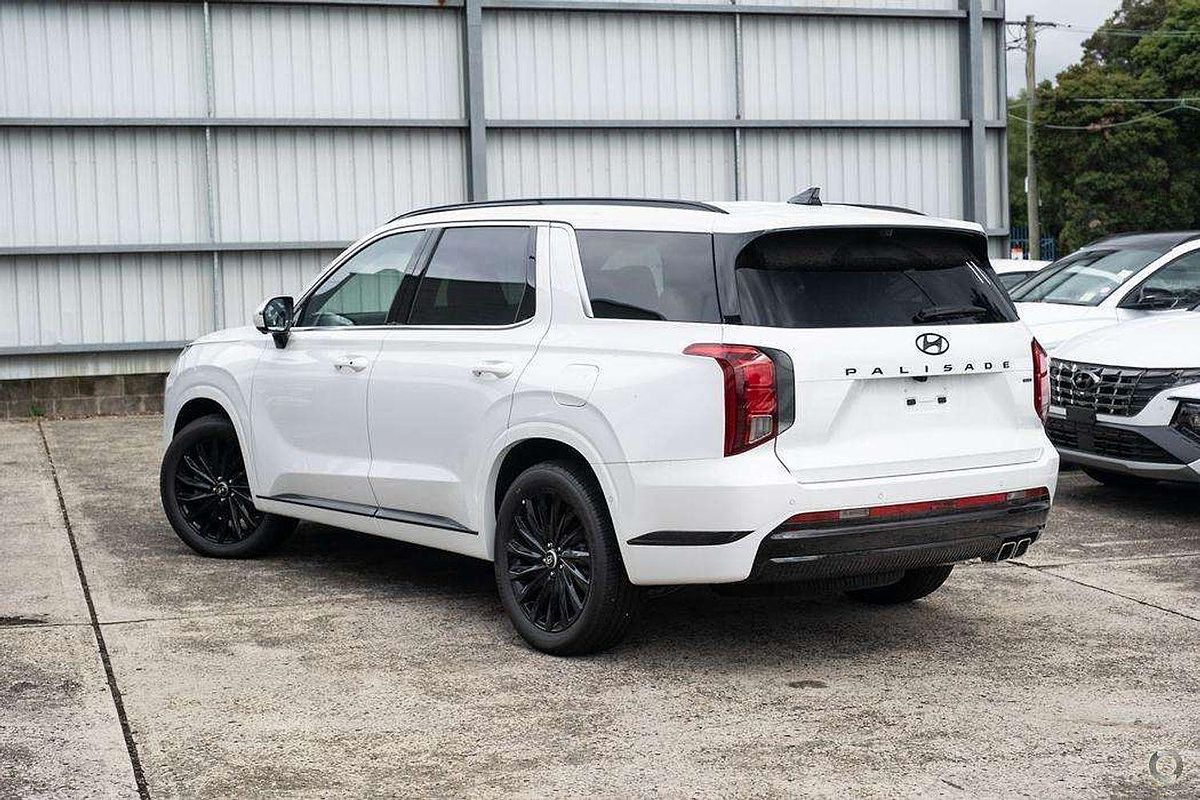 2025 Hyundai Palisade Calligraphy Black Ink LX2.V5