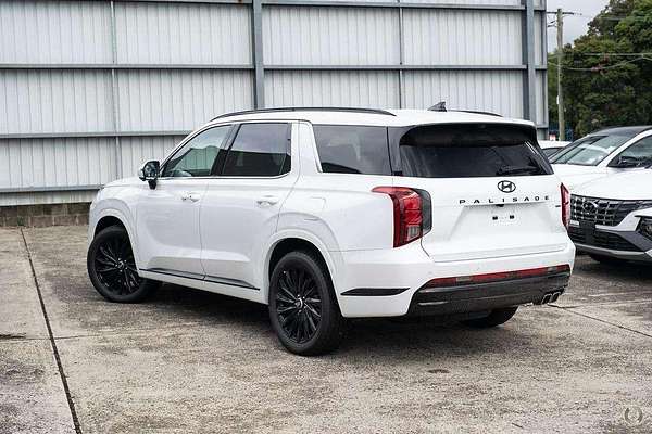 2025 Hyundai Palisade Calligraphy Black Ink LX2.V5