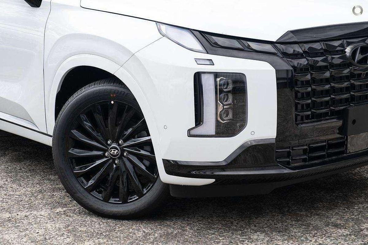 2025 Hyundai Palisade Calligraphy Black Ink LX2.V5