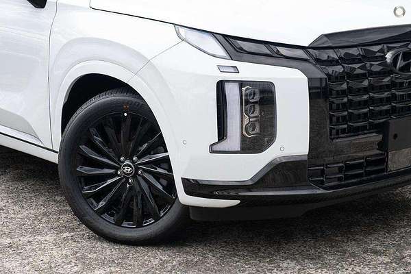 2025 Hyundai Palisade Calligraphy Black Ink LX2.V5