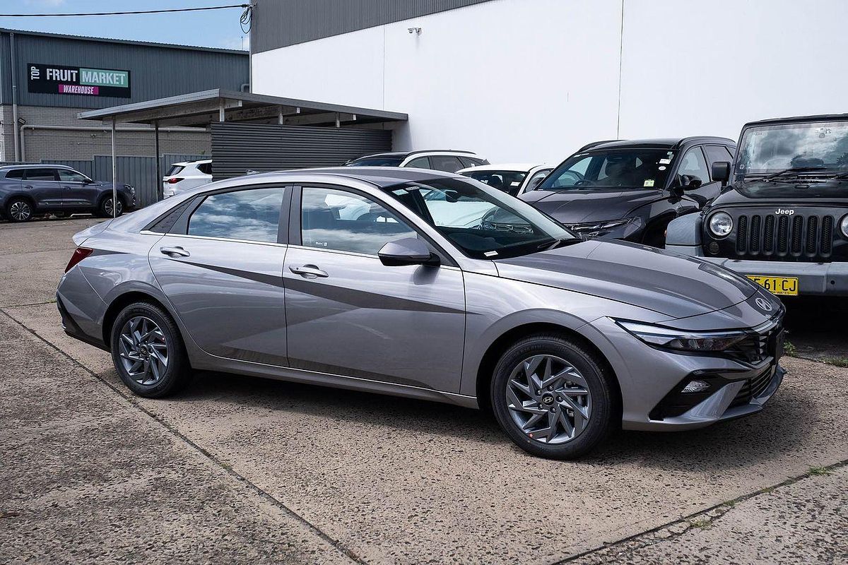 2025 Hyundai i30 Elite Hybrid CN7.V2