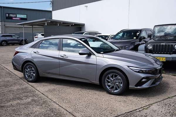 2025 Hyundai i30 Elite Hybrid CN7.V2