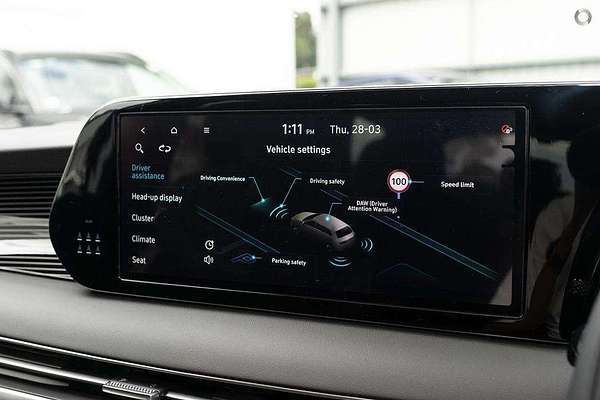 2025 Hyundai Palisade Calligraphy Black Ink LX2.V5