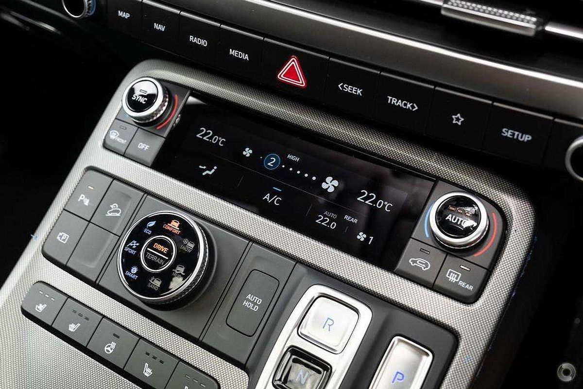 2025 Hyundai Palisade Calligraphy Black Ink LX2.V5