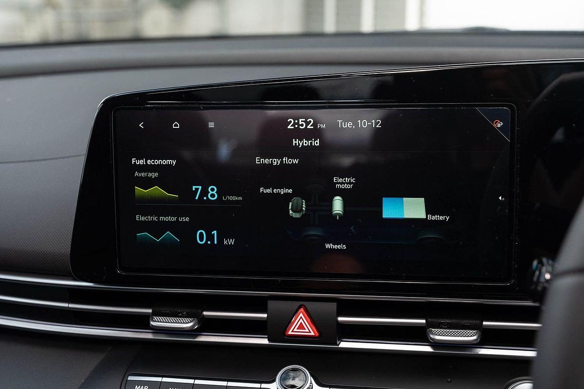 2025 Hyundai i30 Elite Hybrid CN7.V2
