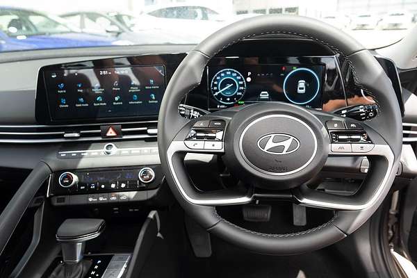 2025 Hyundai i30 Elite Hybrid CN7.V2