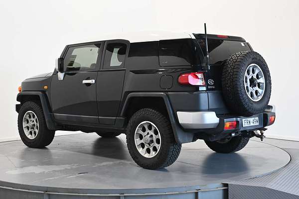 2013 Toyota FJ Cruiser GSJ15R