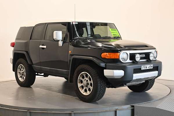 2013 Toyota FJ Cruiser GSJ15R
