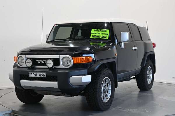 2013 Toyota FJ Cruiser GSJ15R