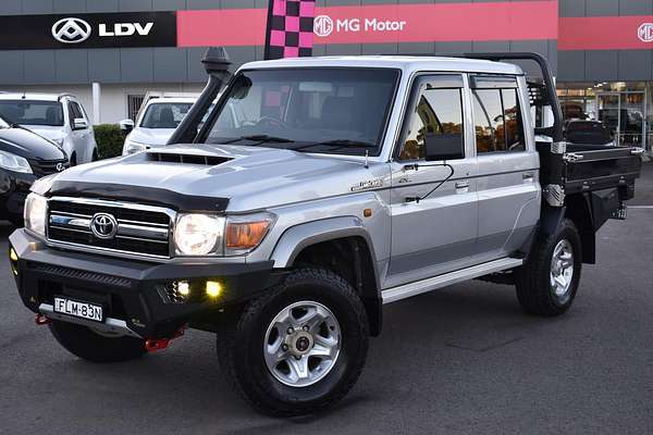 2017 Toyota Landcruiser GXL VDJ79R 4X4