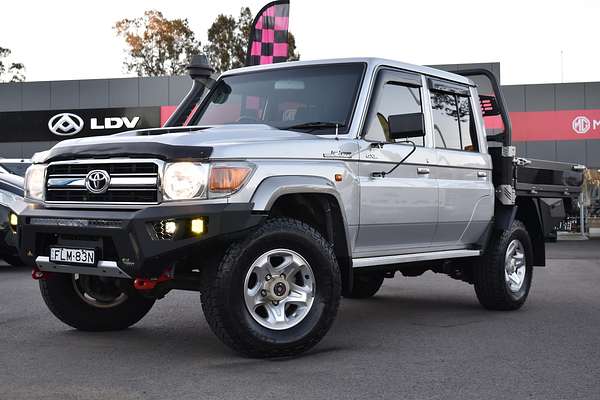 2017 Toyota Landcruiser GXL VDJ79R 4X4