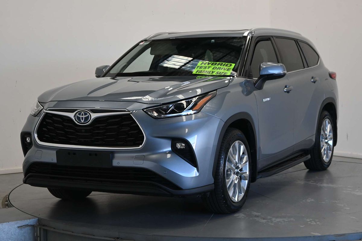 2021 Toyota Kluger Grande AXUH78R