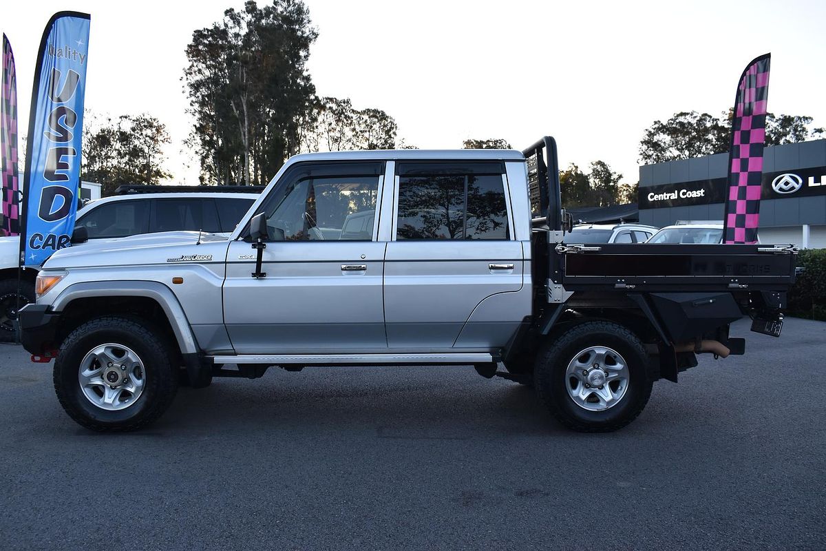 2017 Toyota Landcruiser GXL VDJ79R 4X4