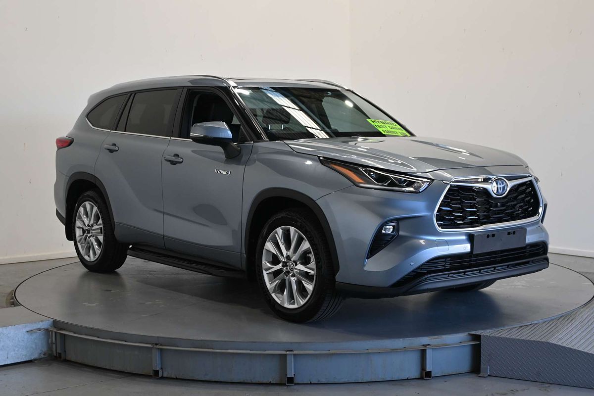 2021 Toyota Kluger Grande AXUH78R