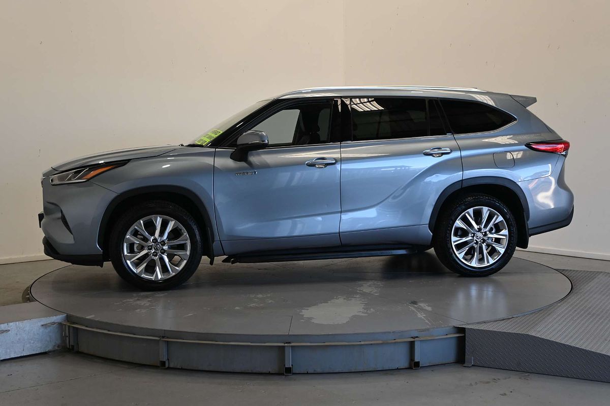 2021 Toyota Kluger Grande AXUH78R