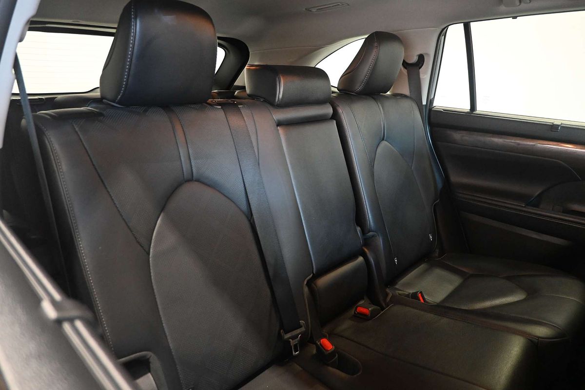 2021 Toyota Kluger Grande AXUH78R