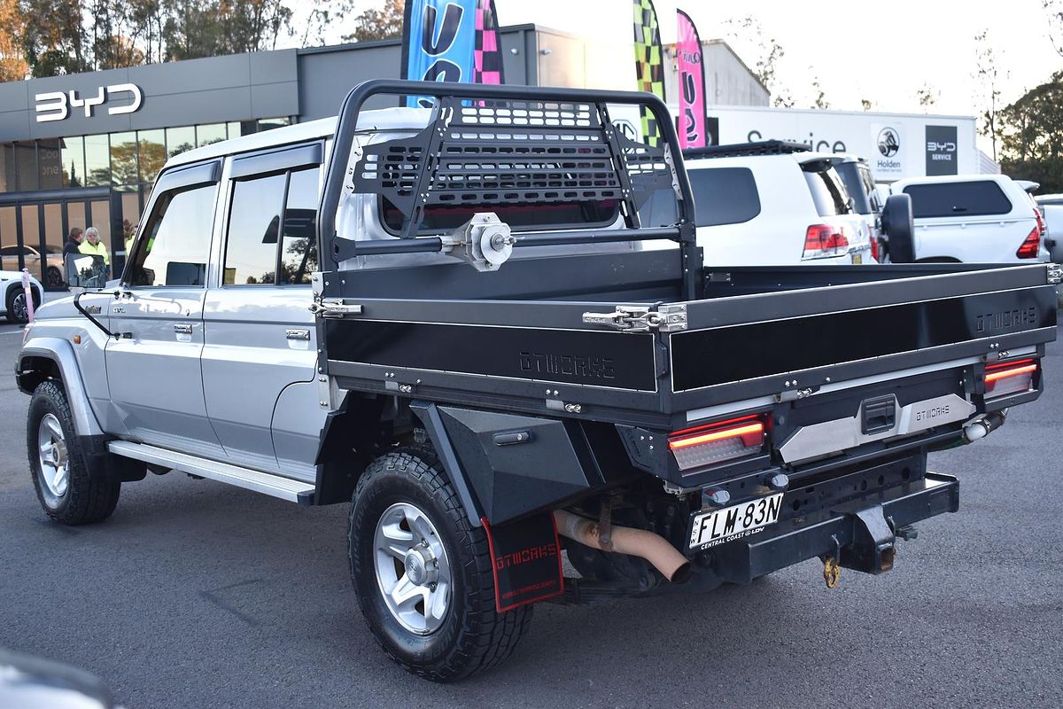 2017 Toyota Landcruiser GXL VDJ79R 4X4