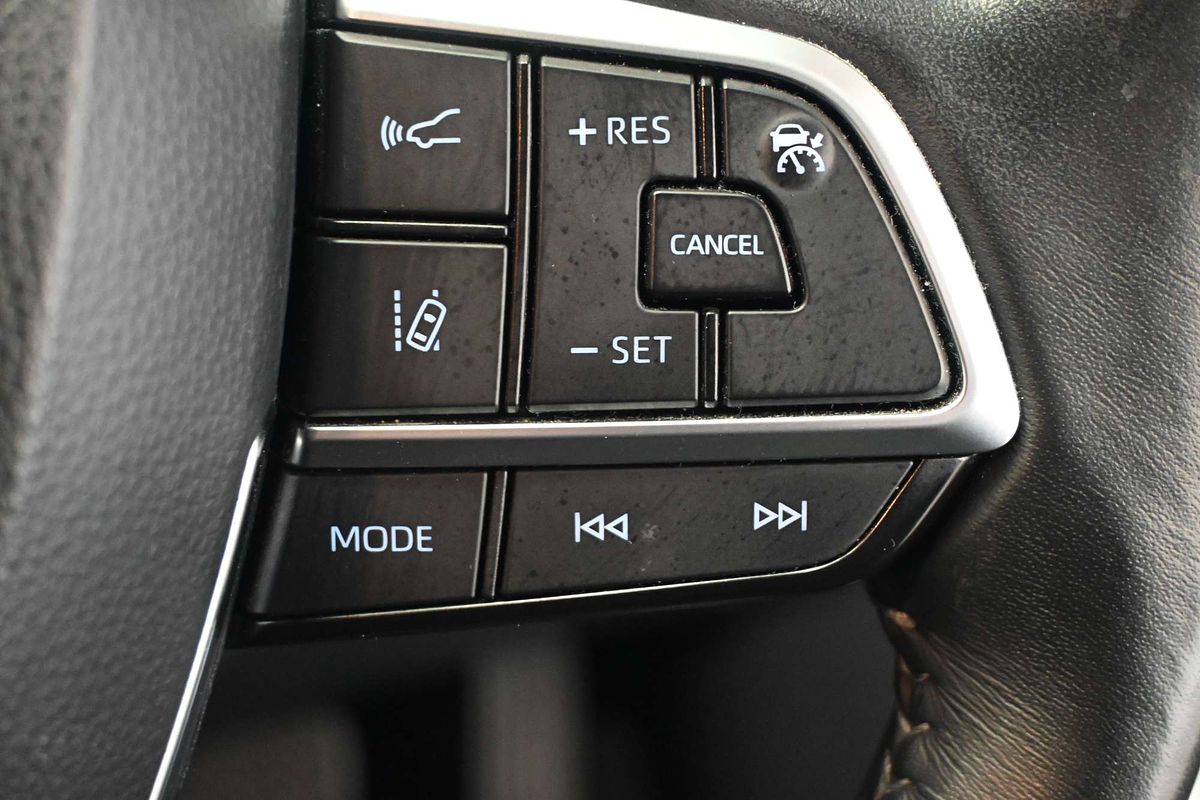 2021 Toyota Kluger Grande AXUH78R