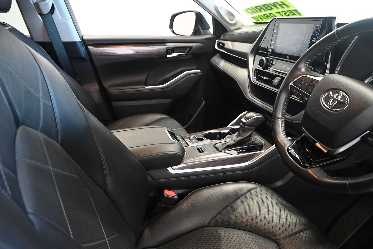 2021 Toyota Kluger Grande AXUH78R