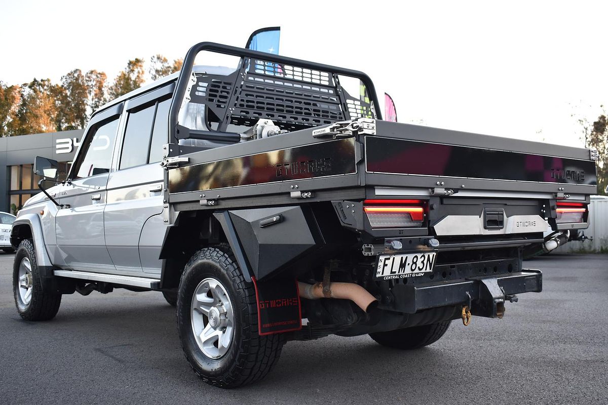 2017 Toyota Landcruiser GXL VDJ79R 4X4