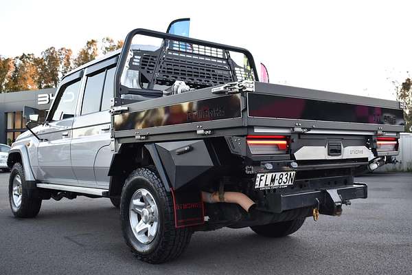 2017 Toyota Landcruiser GXL VDJ79R 4X4