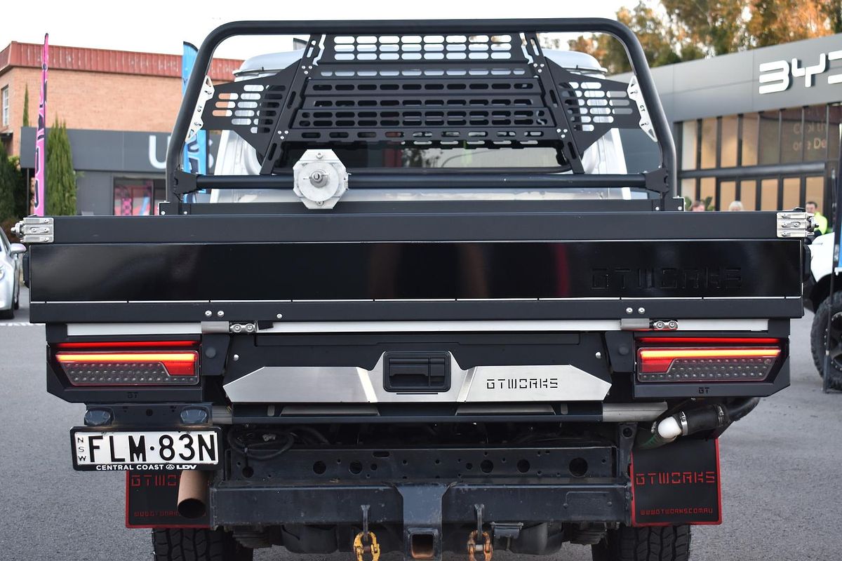 2017 Toyota Landcruiser GXL VDJ79R 4X4
