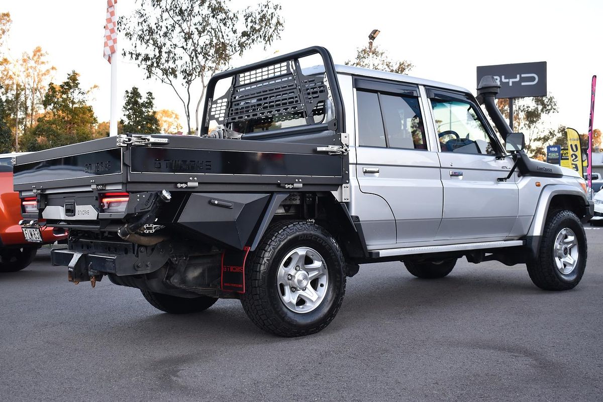 2017 Toyota Landcruiser GXL VDJ79R 4X4