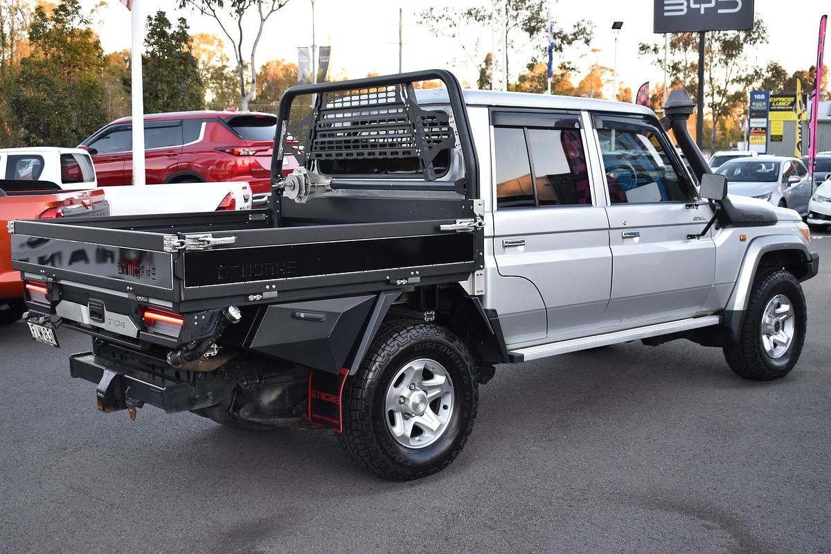2017 Toyota Landcruiser GXL VDJ79R 4X4