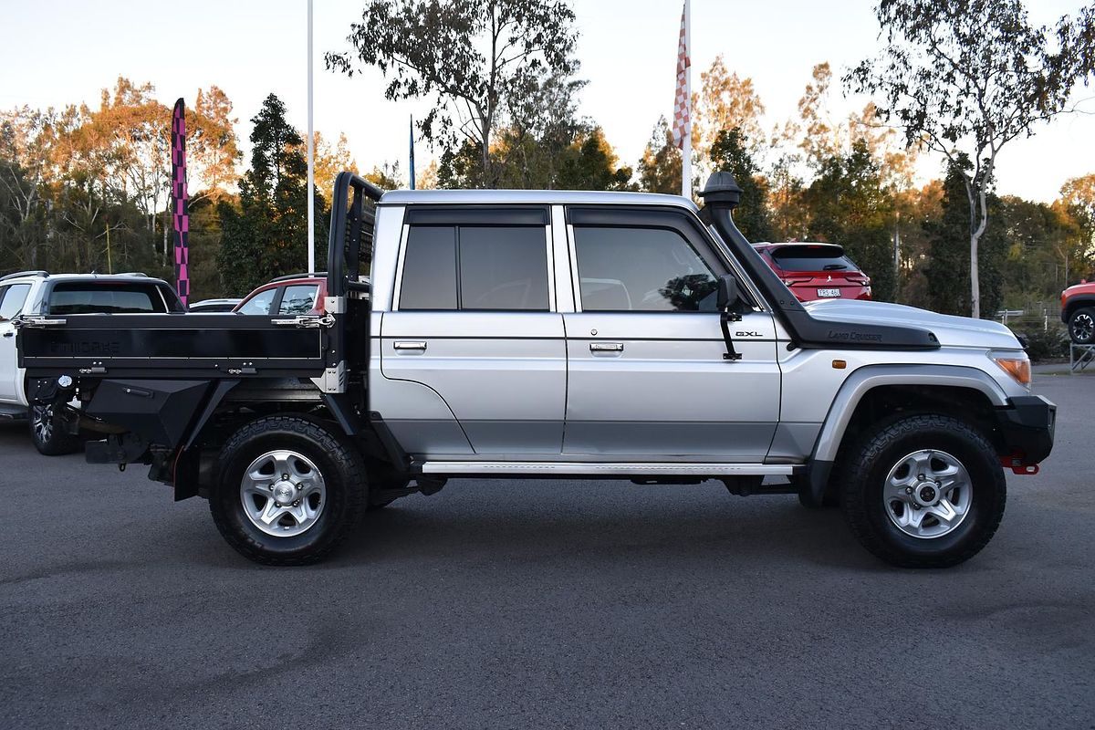 2017 Toyota Landcruiser GXL VDJ79R 4X4