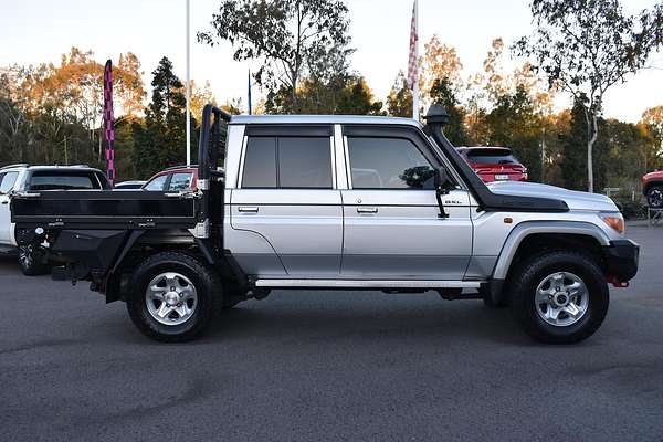 2017 Toyota Landcruiser GXL VDJ79R 4X4