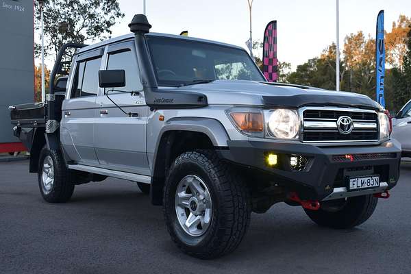 2017 Toyota Landcruiser GXL VDJ79R 4X4