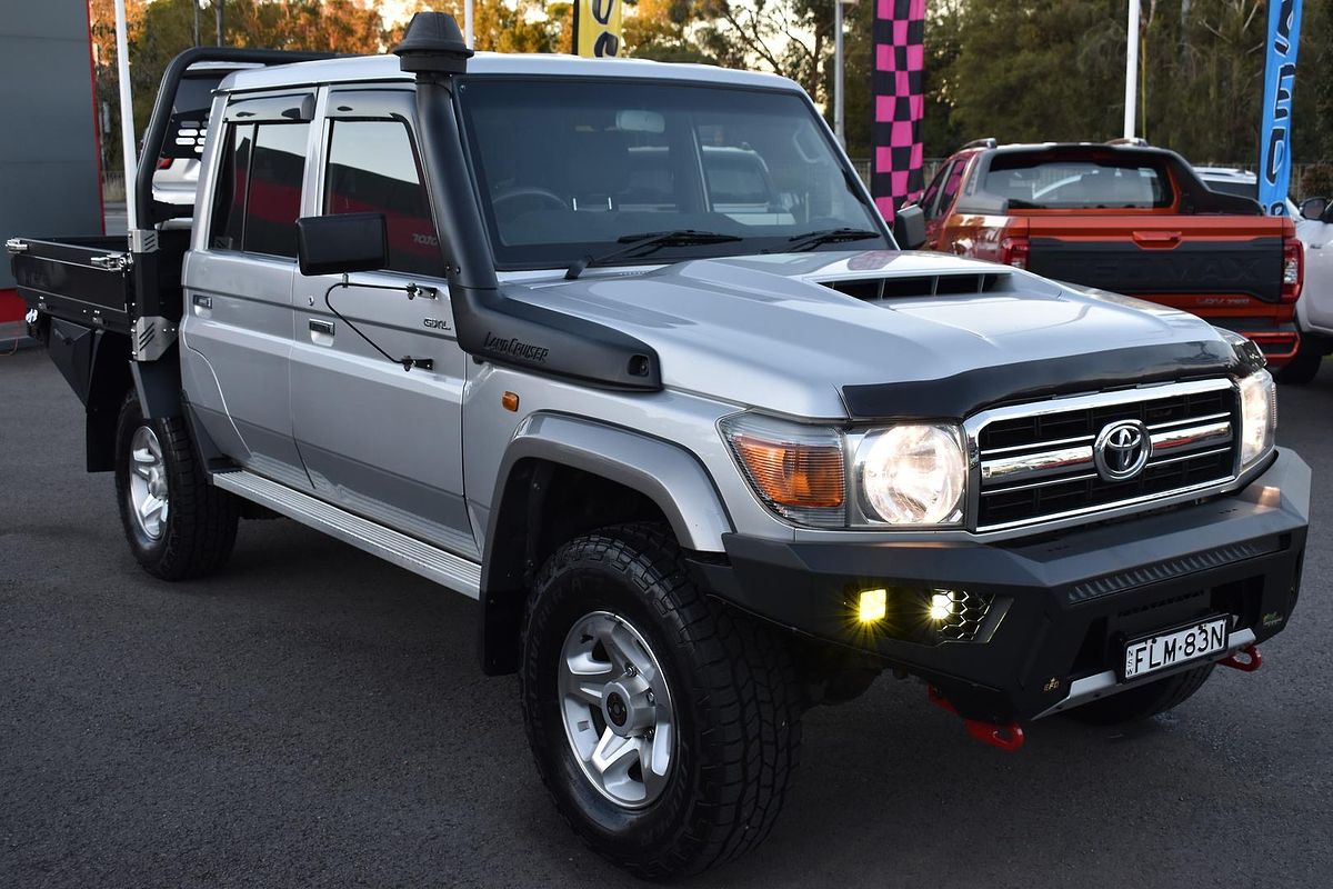 2017 Toyota Landcruiser GXL VDJ79R 4X4