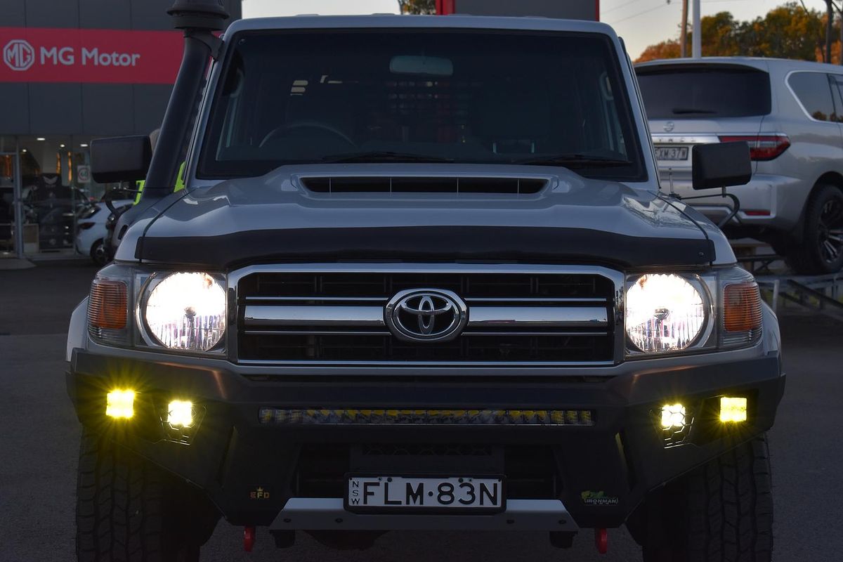 2017 Toyota Landcruiser GXL VDJ79R 4X4