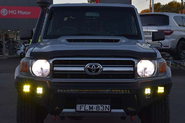 2017 Toyota Landcruiser GXL VDJ79R 4X4
