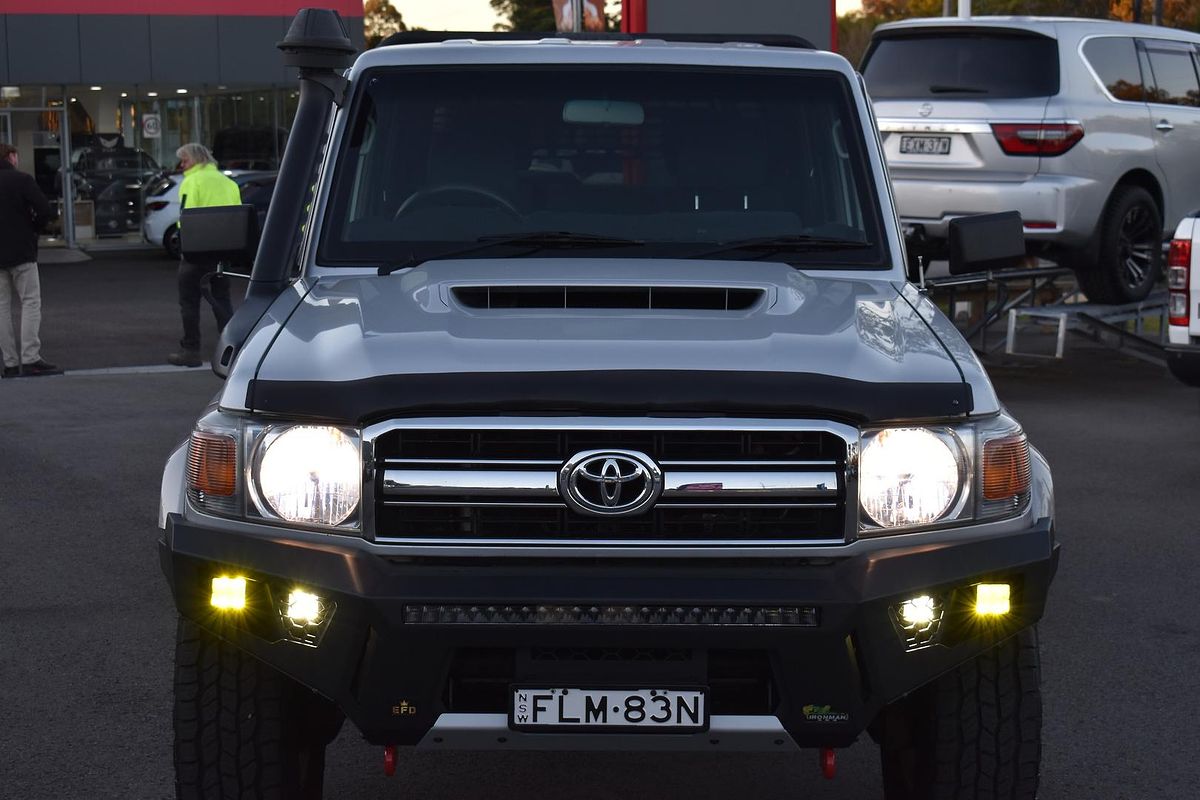 2017 Toyota Landcruiser GXL VDJ79R 4X4